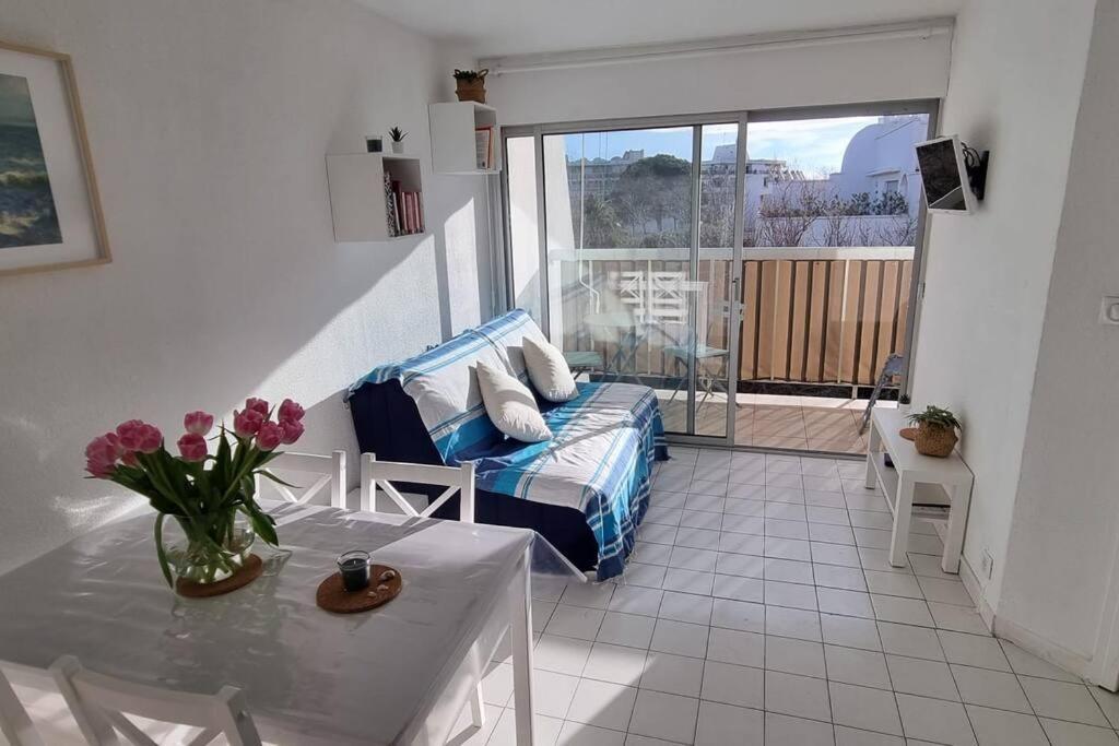 Apartament Agreable T2 A La Grande Motte Zewnętrze zdjęcie
